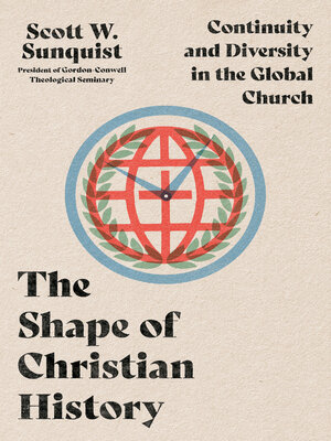 cover image of The Shape of Christian History